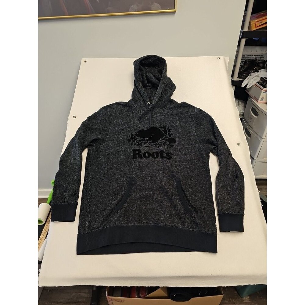 Men’s Roots Black Hoodie